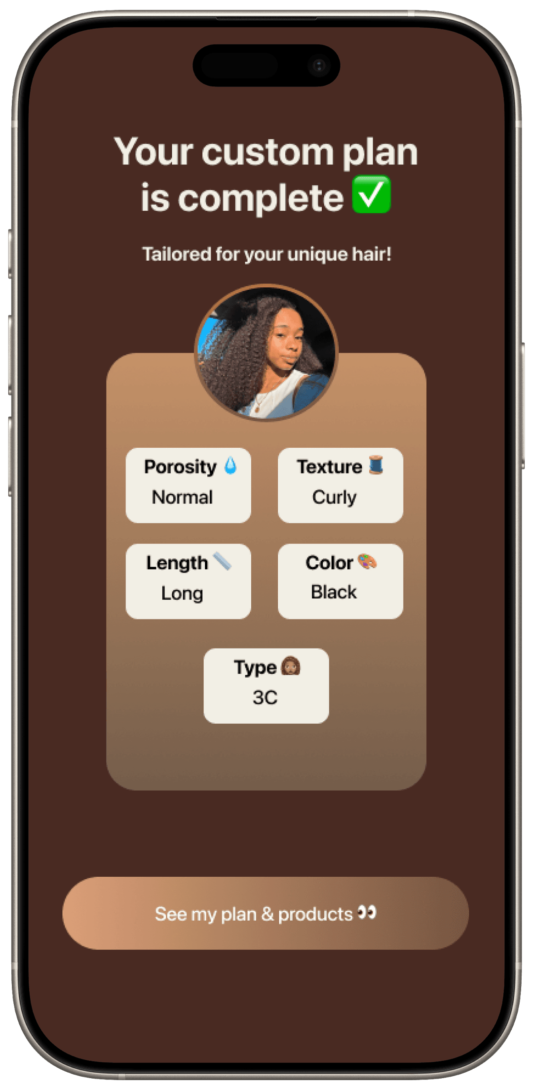Custom Hair Plans